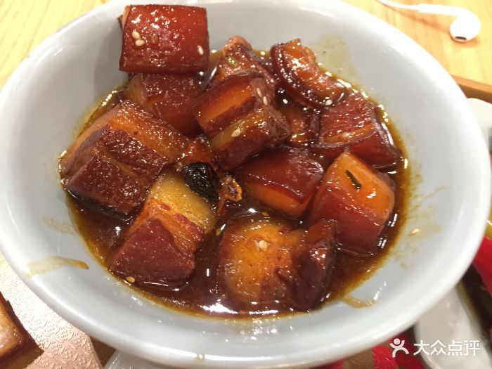 新繁阳大食堂(闻喜店)-红烧肉-菜-红烧肉图片-上海美食-大众点评网