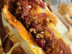 -清真马乐贝腊牛肉蛋黄菜夹馍(马蓉洒金桥店)