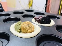 红豆麻薯芝士车轮饼-台湾味正点车轮饼可丽饼(南禅寺店)