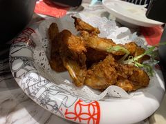 港式椒盐牛蛙-臻享無招牌芝士烤蛙(台山昌大昌店)