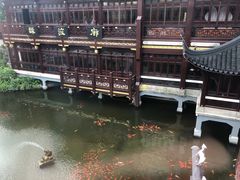 -豫园湖心亭茶楼
