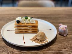 奶油拿破仑-Vanilla Specialty Coffee(八大关店)