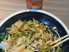 -西北杂粮筐凉皮大王(环球中心店)