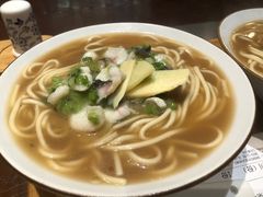 雪菜黑鱼面-奎元馆(市民中心店)