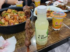 -老钟家烤羊排·敦伊阁清真餐厅胡羊焖饼