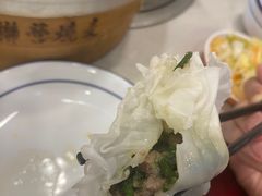 羊肉沙葱烧麦-内蒙联营烧麦 草原石榴红(护国寺店)