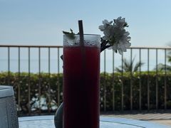 -日落吧·海景咖啡厅·餐酒吧·鸡尾酒·下午茶·乐队表演·浪漫夕阳·三亚文华东方酒店