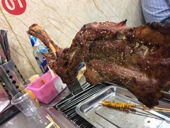 -内蒙古海拉尔烤羊腿·烤全羊·烧烤
