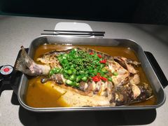 -半天妖烤鱼(丰科万达店)