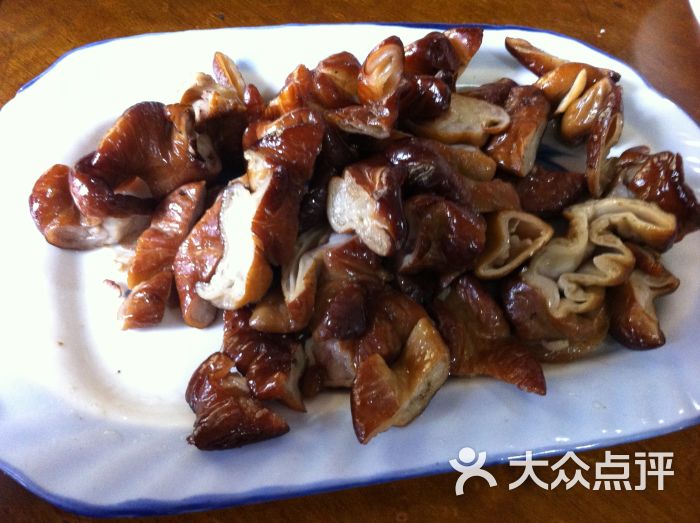 张记葫芦头(太白南路店)35元一盘的梆梆肉图片 - 第6张