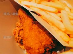 辣翅小薯餐-麦当劳(中山八路店)