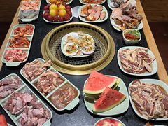 -韩盛·盛江山自助料理(于洪新玛特店)