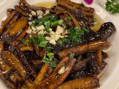 响油鳝丝-新聚丰菜馆(太监弄店)