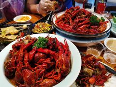 精品金汤小龙虾-戴记龙虾(天泽街店)