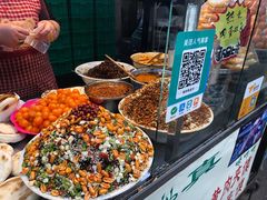 -清真马乐贝腊牛肉蛋黄菜夹馍(马蓉洒金桥店)