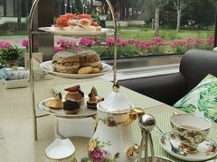 -亮马河饭店翠雅咖啡厅