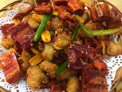 椒盐鸡软骨-辉记潮汕海鲜砂锅粥(林和西店)