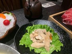 台式麻辣花胶鸡鸳鸯锅-湊湊火锅·茶憩(世博大道店)