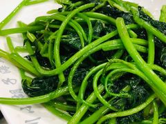 地瓜叶-四川小胡子海鲜(丁村万人海鲜广场店)