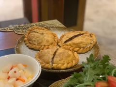 ཤ་བག་ལེབ།牦牛肉馅饼-陀岗美食·云南藏式特色餐厅
