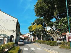 -槟城街头艺术街区