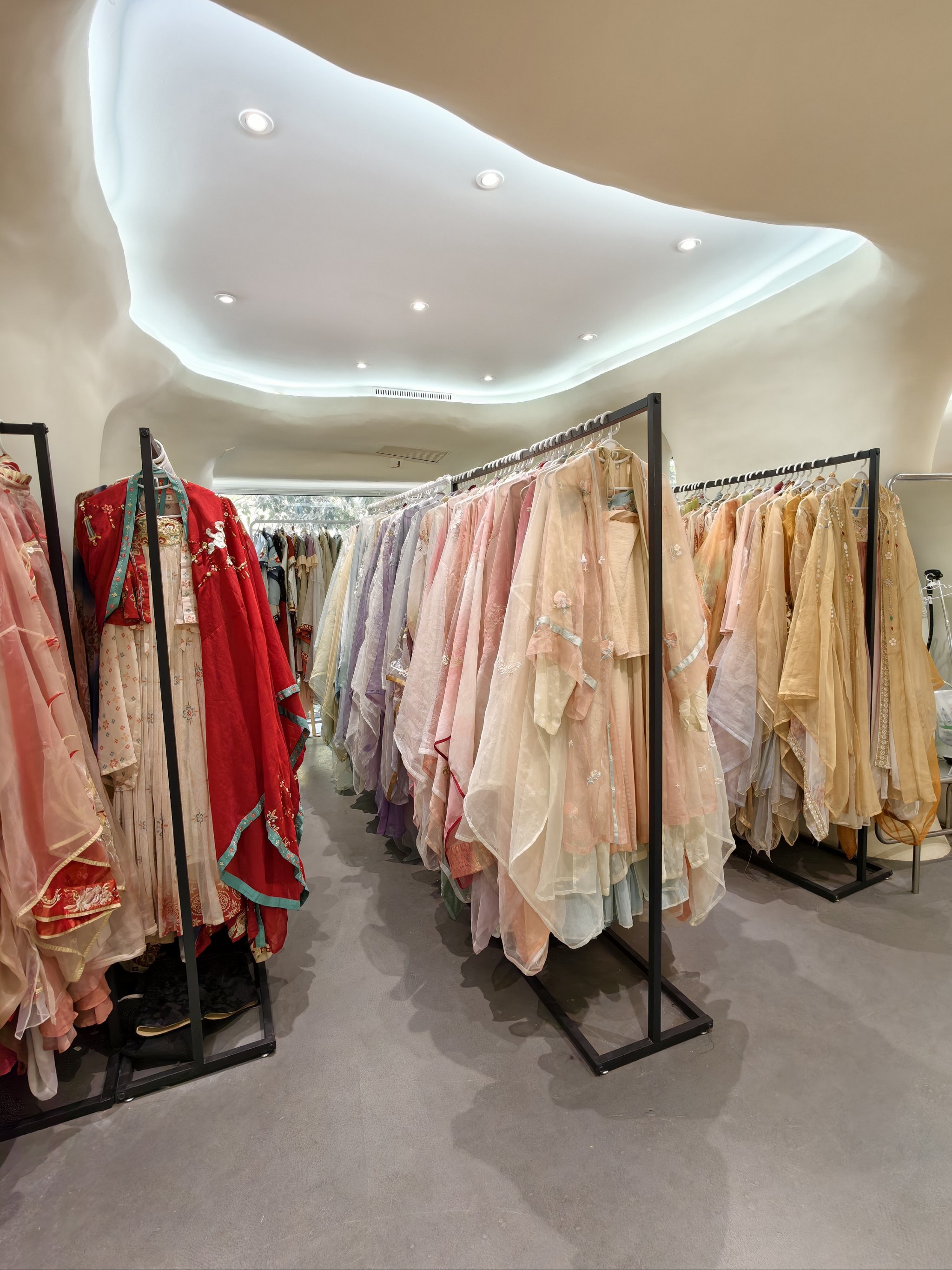 在西安,小唐风的魅力真的很绝啊!