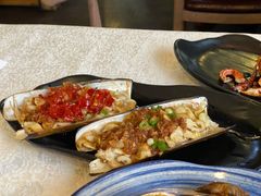 烤竹蛏-渔娘渔家丹东海鲜(东直门店)
