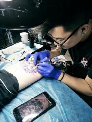 点击看大图 -怪咖纹身刺青