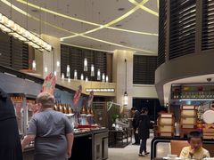 -舟山希尔顿酒店·開自助餐厅