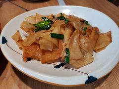 腊味炒豆丝-董厨煨汤馆(车站路店)