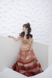 -桃子造型婚纱礼服(凤起广场店)