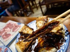 招牌麻酱糖饼-宣武小院涮肉(前门店)