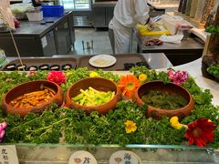 -大佛寺高级素食自助餐厅