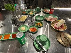 -欧巴炭烤肉오빠숯불구이(南京东路店)