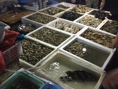 -外伶仃岛海鲜市场