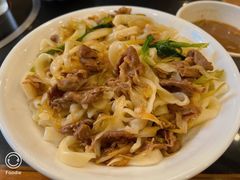 羊肉汆面-情忆草原涮肉馆