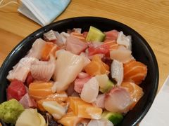 宝石鱼生饭-希望日本料理(保利香槟花园店)