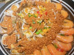 花甲遇上烤虾-相遇·川湘融合菜(丹阳吾悦广场店)