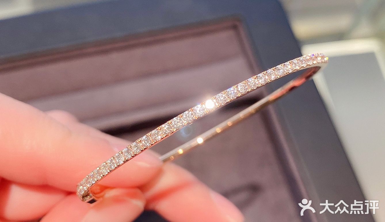 弹眼落睛[可怜]钻石💎手镯