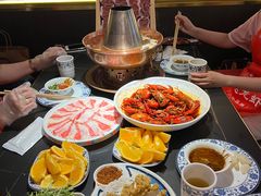 -京悦南门涮羊肉·羊蝎子火锅(田林路店)
