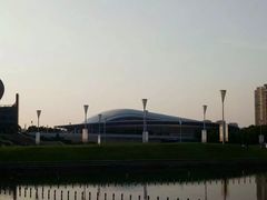 -南京奥林匹克体育中心-体育馆