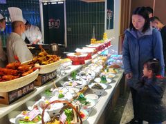 自助取餐区-鸽子侯·家宴·平价海鲜(市图书馆店)