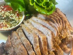 鼓手烤猪肉-KARN敢·春武里泰国小餐馆(版筑翠园店)