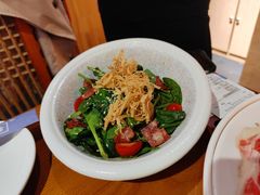 菠菜培根沙拉-有喜屋·烧鸟·居酒屋(三钢里店)