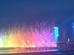 -东港音乐喷泉广场