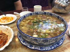 酸菜肉丸汤-范记靖远羊羔肉(博物馆店)
