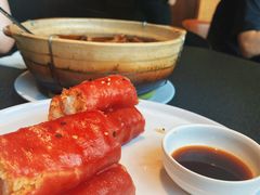 红米脆皮鲜虾肠-蝴蝶里·粤菜·点心(龙湖天街&滨江店)