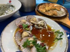 -老东镇啤酒屋海鲜加工·蒸汽海鲜·海鲜烧烤(台东店)