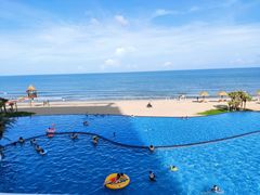 -檀悦都喜天丽度假酒店游泳池