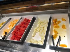 自助取餐区-比格比萨自助(花园路店)